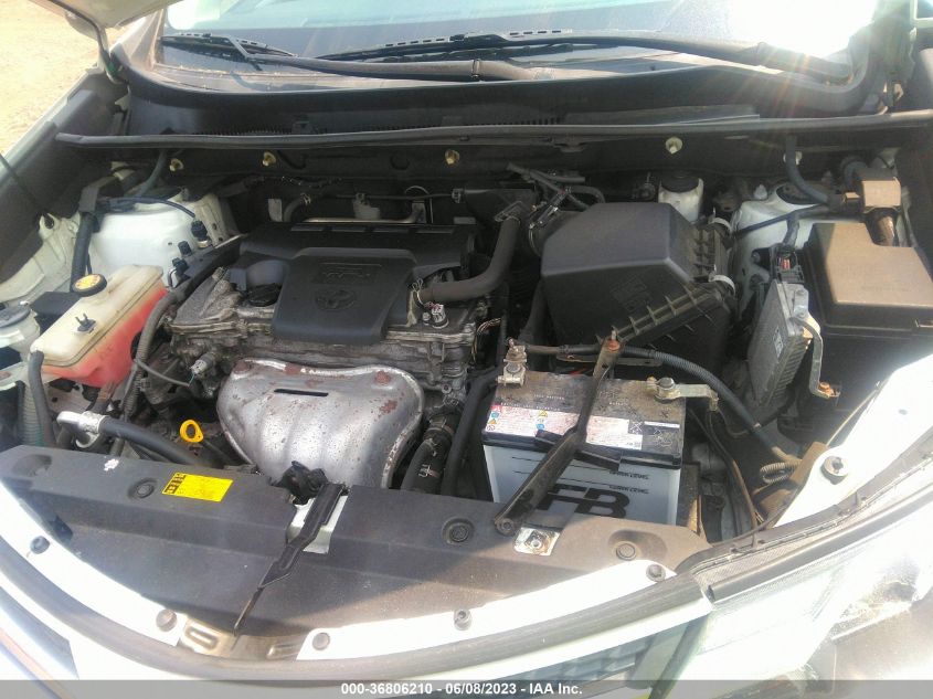 2013 TOYOTA RAV4 LIMITED - 2T3DFREV3DW089833