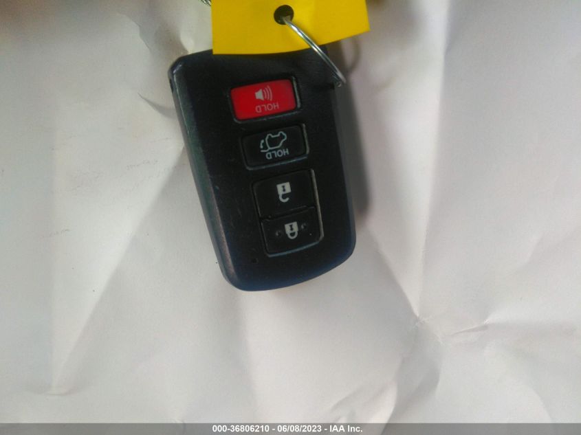 2013 TOYOTA RAV4 LIMITED - 2T3DFREV3DW089833