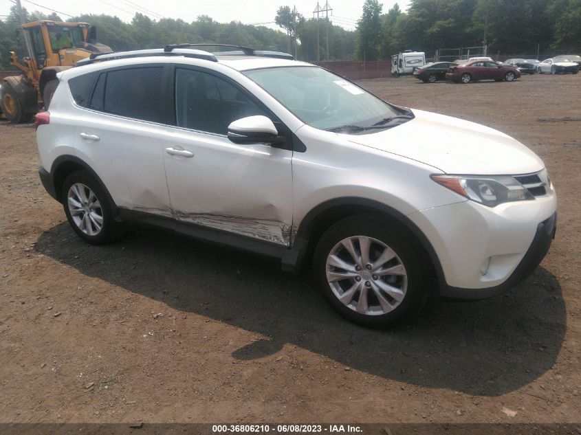 2013 TOYOTA RAV4 LIMITED - 2T3DFREV3DW089833