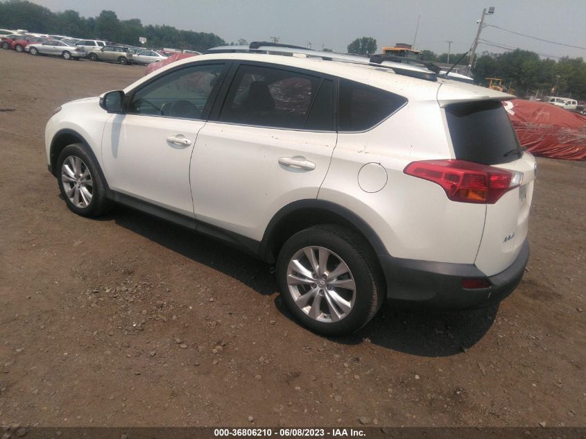 2013 TOYOTA RAV4 LIMITED - 2T3DFREV3DW089833