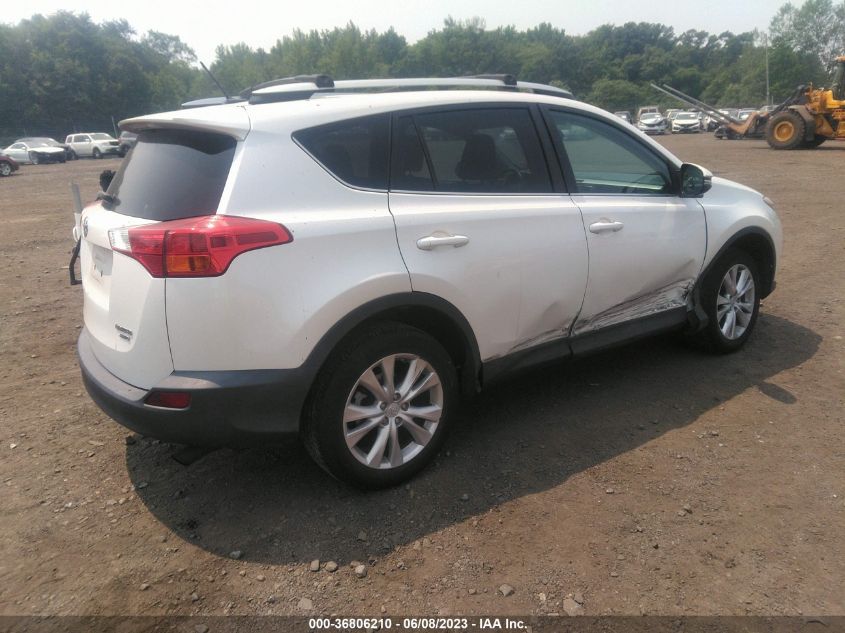 2013 TOYOTA RAV4 LIMITED - 2T3DFREV3DW089833