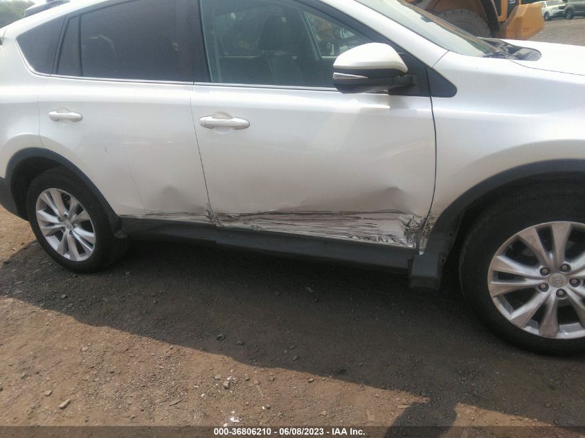 2013 TOYOTA RAV4 LIMITED - 2T3DFREV3DW089833