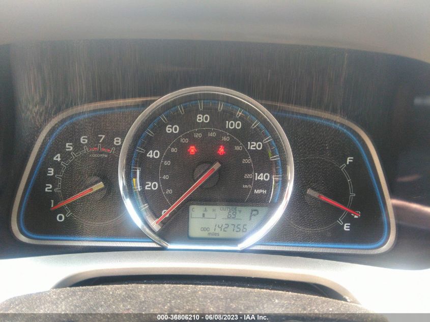 2013 TOYOTA RAV4 LIMITED - 2T3DFREV3DW089833