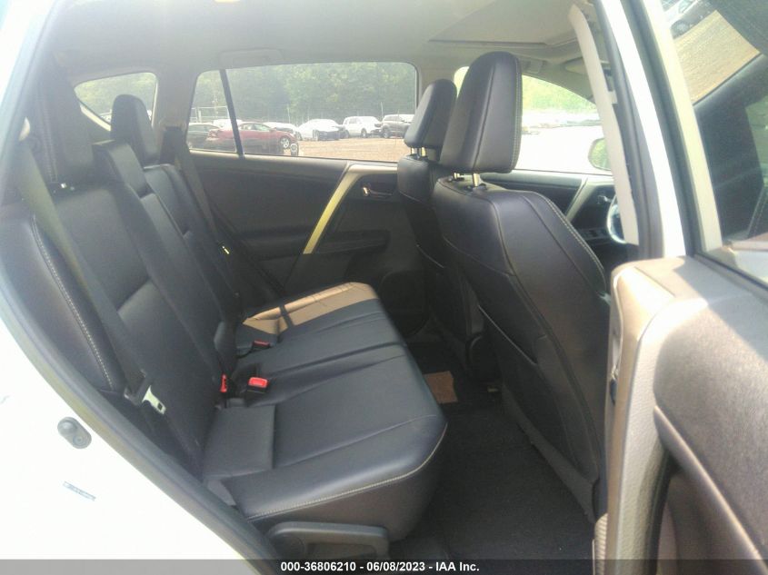 2013 TOYOTA RAV4 LIMITED - 2T3DFREV3DW089833