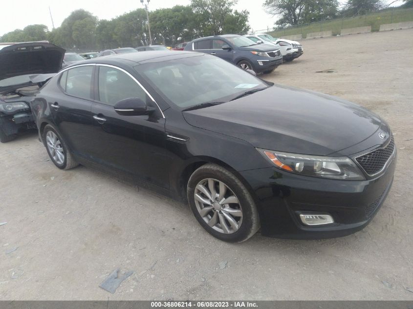 2015 KIA OPTIMA EX - 5XXGN4A77FG515183