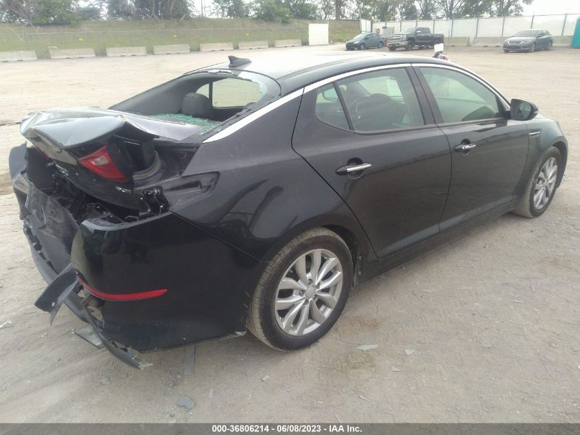 2015 KIA OPTIMA EX - 5XXGN4A77FG515183