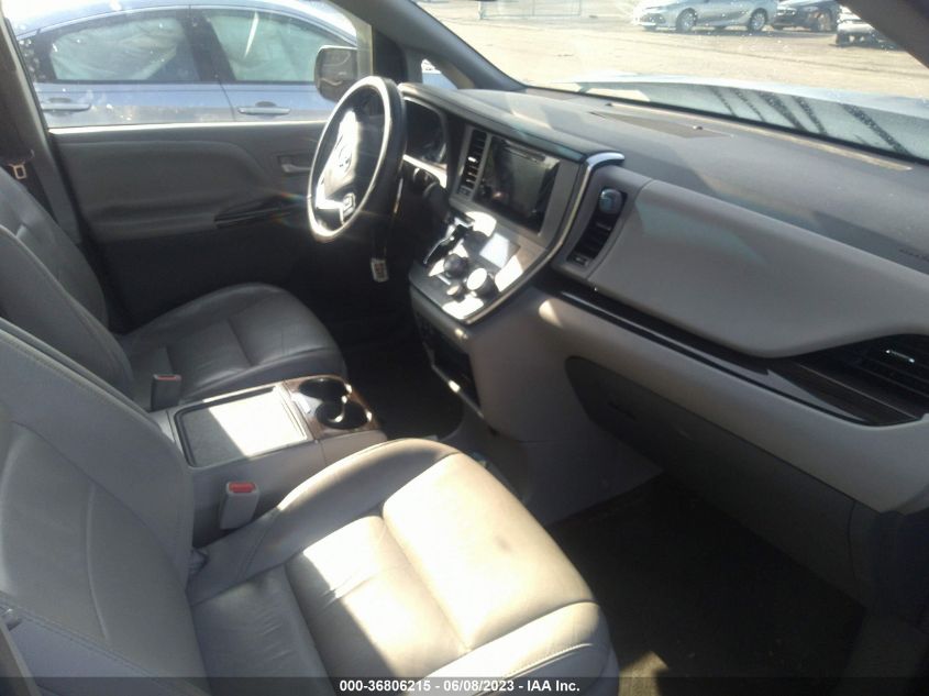 2016 TOYOTA SIENNA XLE/LIMITED - 5TDYK3DC7GS716551