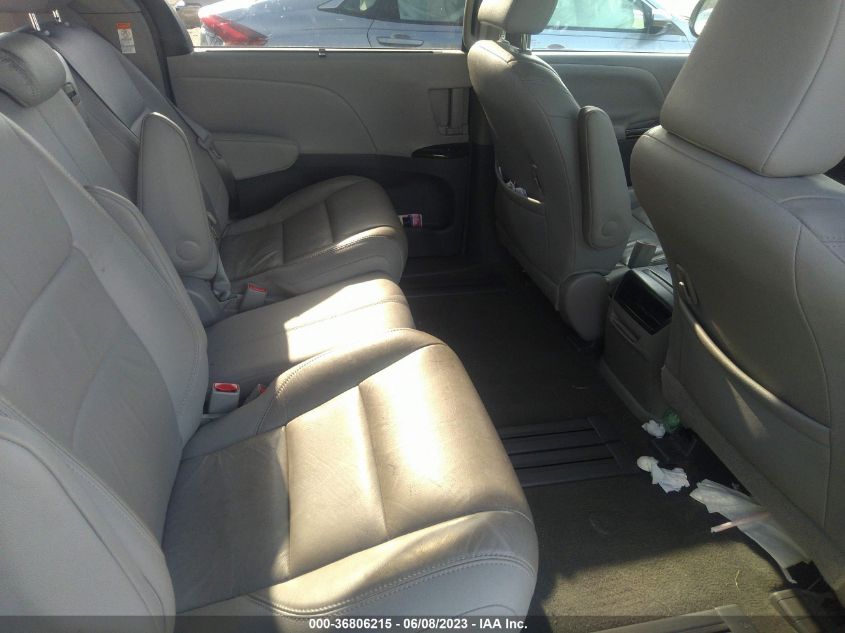 2016 TOYOTA SIENNA XLE/LIMITED - 5TDYK3DC7GS716551