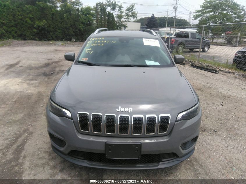 2021 JEEP CHEROKEE LATITUDE PLUS - 1C4PJLLB1MD107261