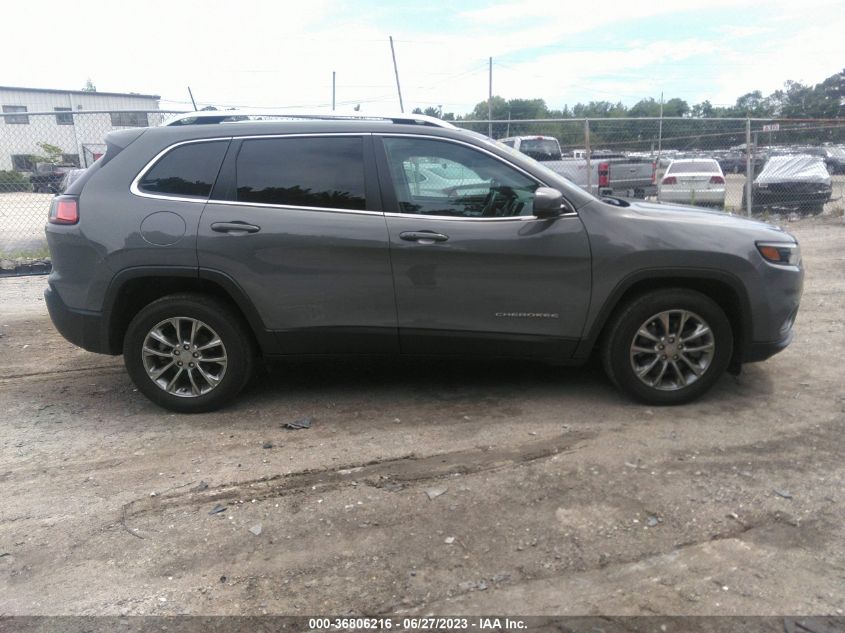 2021 JEEP CHEROKEE LATITUDE PLUS - 1C4PJLLB1MD107261
