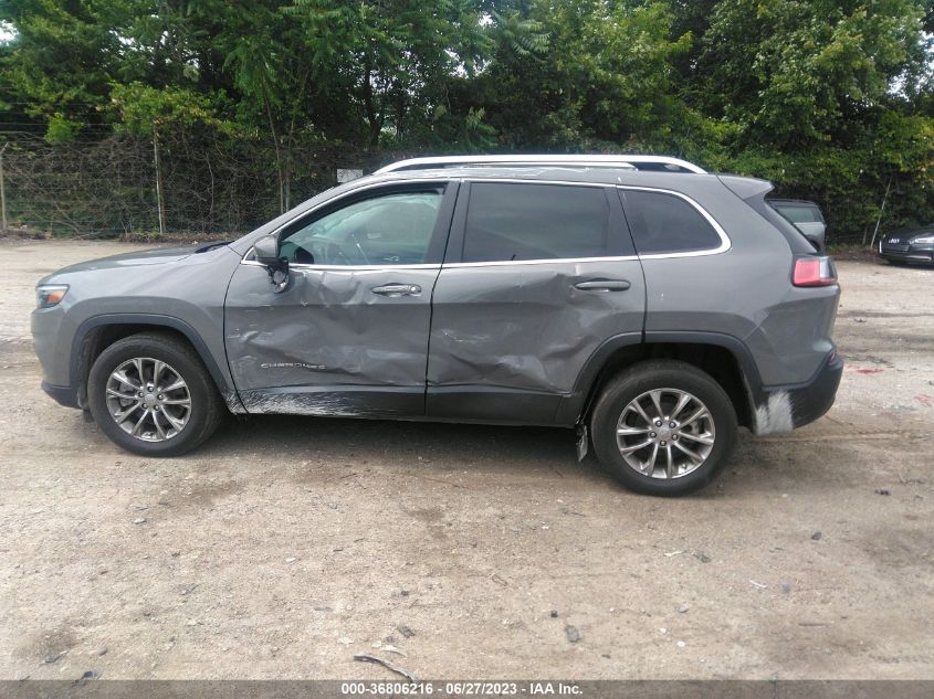 2021 JEEP CHEROKEE LATITUDE PLUS - 1C4PJLLB1MD107261