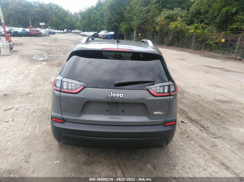 2021 JEEP CHEROKEE LATITUDE PLUS - 1C4PJLLB1MD107261