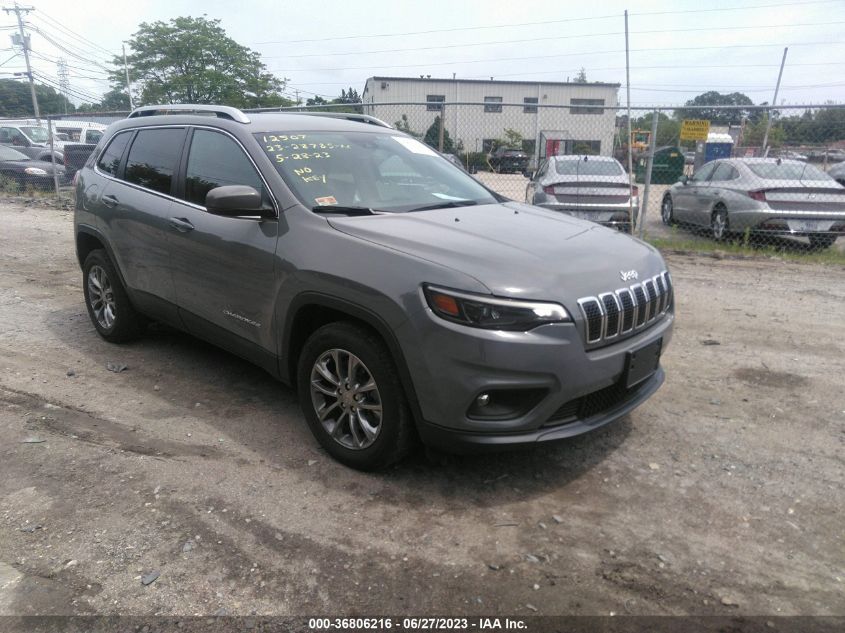 2021 JEEP CHEROKEE LATITUDE PLUS - 1C4PJLLB1MD107261