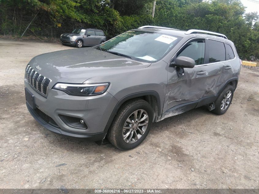 2021 JEEP CHEROKEE LATITUDE PLUS - 1C4PJLLB1MD107261