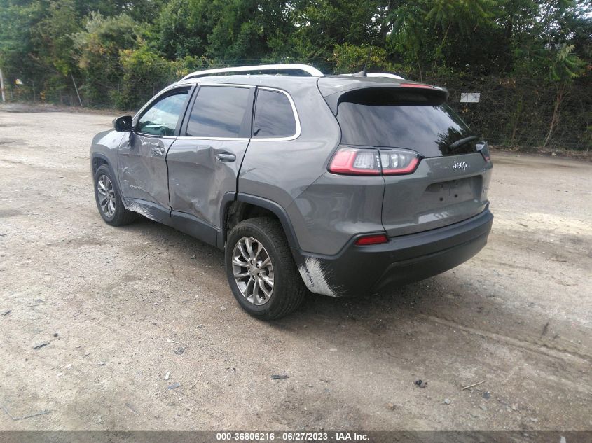 2021 JEEP CHEROKEE LATITUDE PLUS - 1C4PJLLB1MD107261