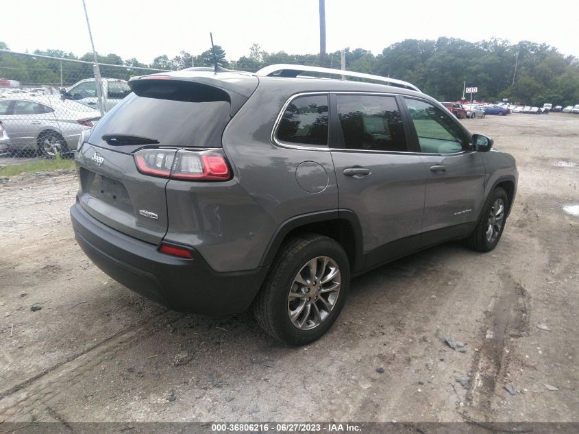 2021 JEEP CHEROKEE LATITUDE PLUS - 1C4PJLLB1MD107261