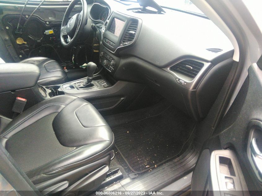 2021 JEEP CHEROKEE LATITUDE PLUS - 1C4PJLLB1MD107261