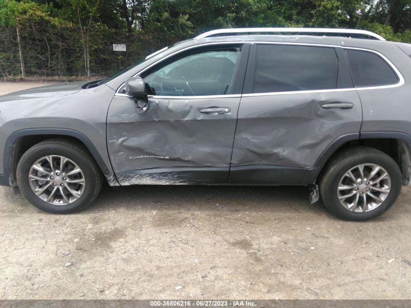 2021 JEEP CHEROKEE LATITUDE PLUS - 1C4PJLLB1MD107261