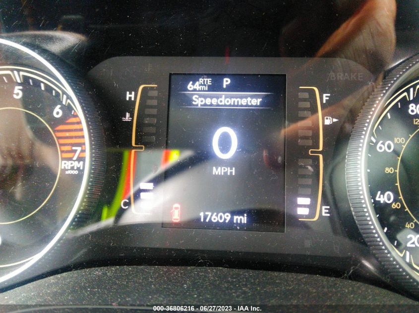 2021 JEEP CHEROKEE LATITUDE PLUS - 1C4PJLLB1MD107261
