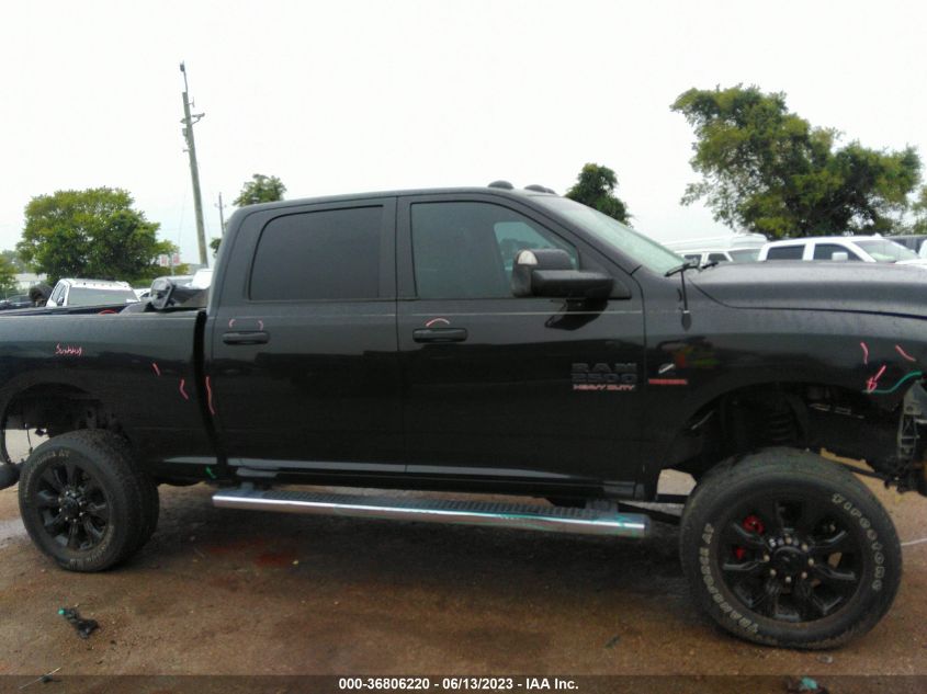 2017 RAM 2500 TRADESMAN - 3C6UR5CL5HG616429