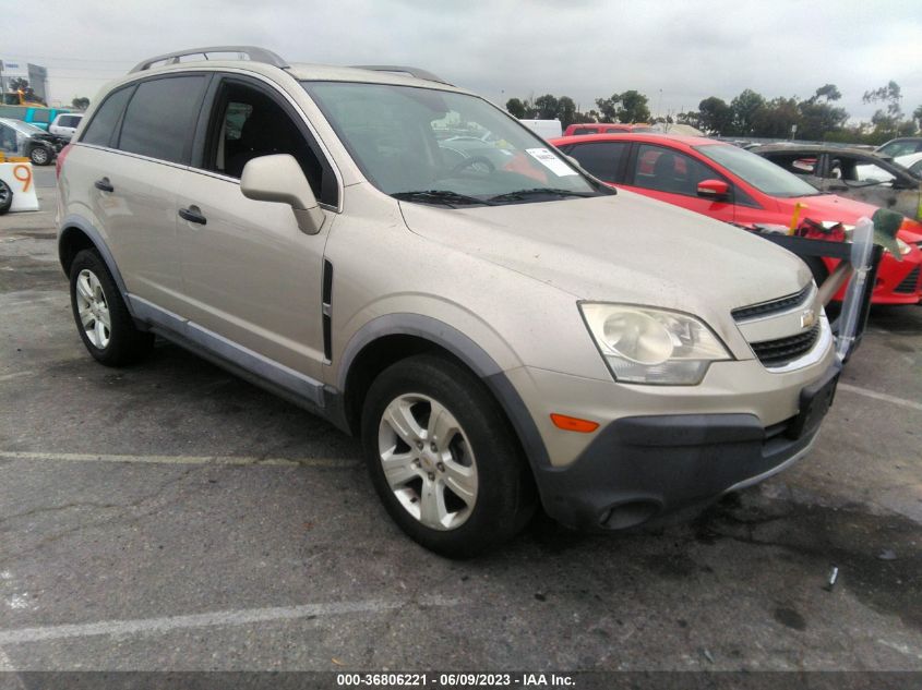2013 CHEVROLET CAPTIVA SPORT FLEET LS - 3GNAL2EK5DS642334