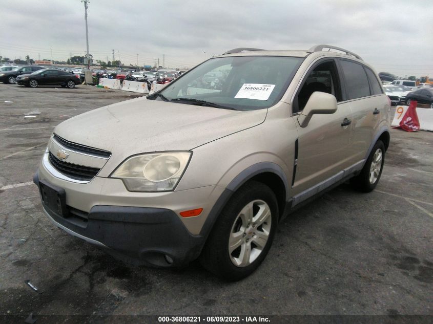 2013 CHEVROLET CAPTIVA SPORT FLEET LS - 3GNAL2EK5DS642334