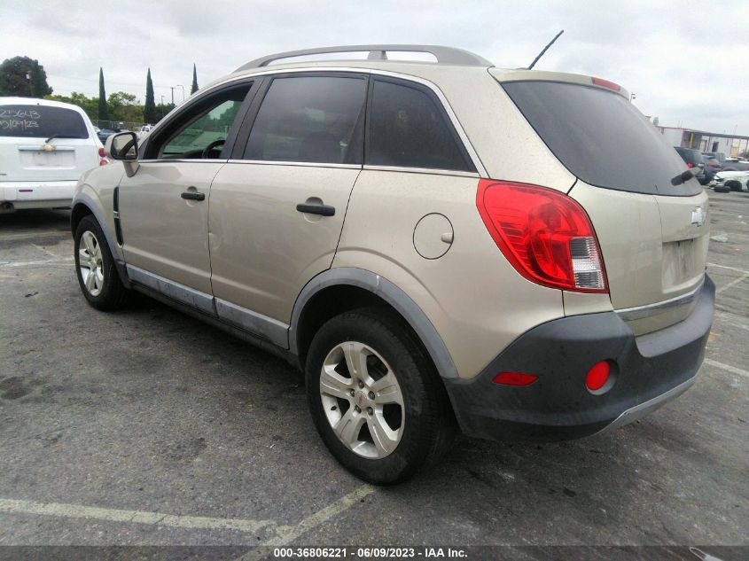 2013 CHEVROLET CAPTIVA SPORT FLEET LS - 3GNAL2EK5DS642334