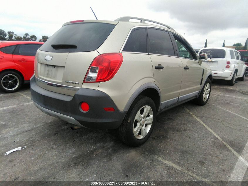 2013 CHEVROLET CAPTIVA SPORT FLEET LS - 3GNAL2EK5DS642334