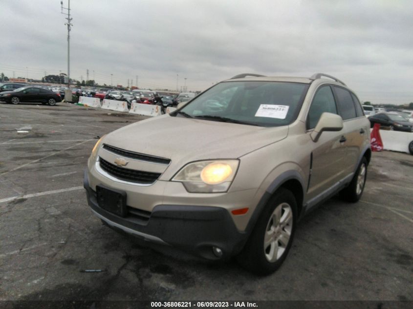 2013 CHEVROLET CAPTIVA SPORT FLEET LS - 3GNAL2EK5DS642334