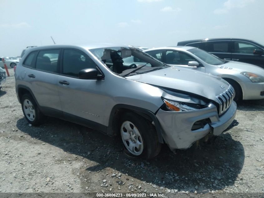 2014 JEEP CHEROKEE SPORT - 1C4PJLAB6EW126932