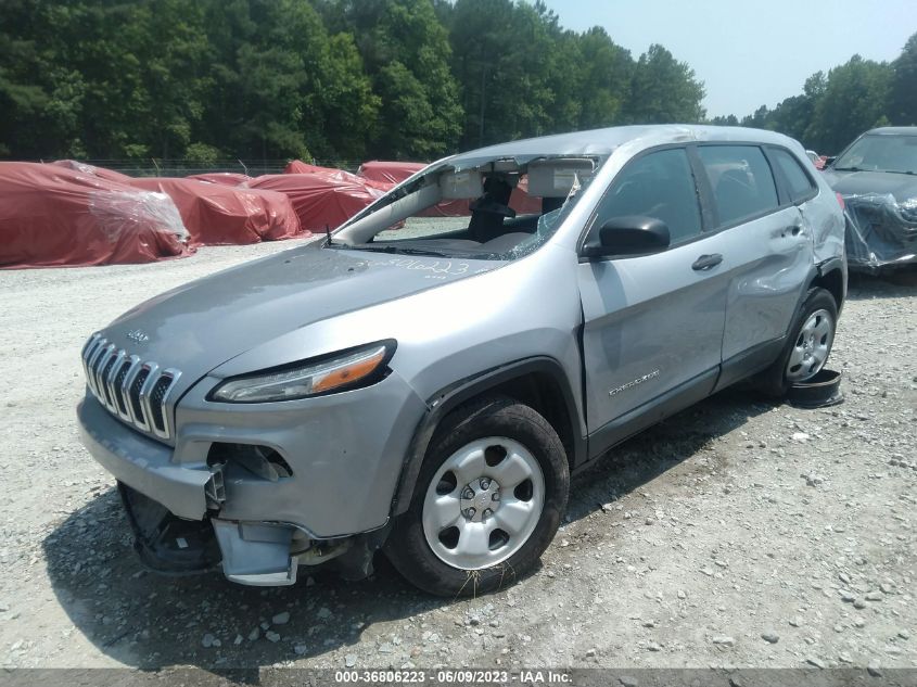 2014 JEEP CHEROKEE SPORT - 1C4PJLAB6EW126932