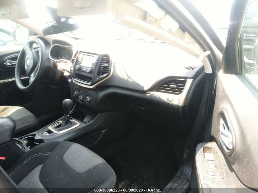 2014 JEEP CHEROKEE SPORT - 1C4PJLAB6EW126932