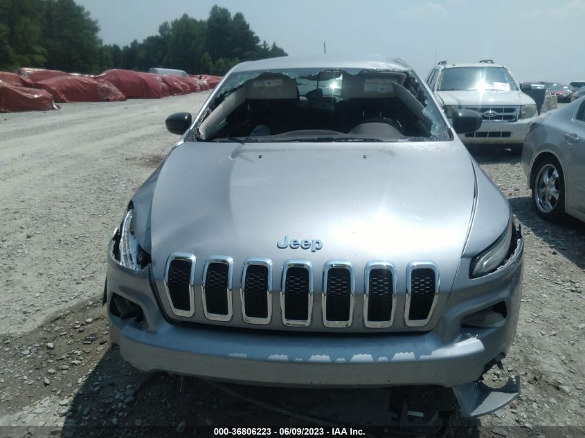 2014 JEEP CHEROKEE SPORT - 1C4PJLAB6EW126932