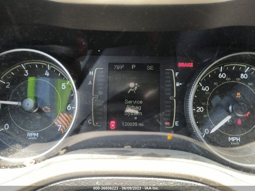 2014 JEEP CHEROKEE SPORT - 1C4PJLAB6EW126932