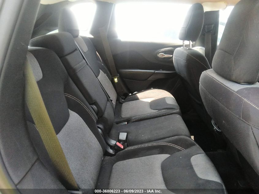 2014 JEEP CHEROKEE SPORT - 1C4PJLAB6EW126932