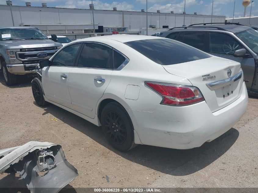 2015 NISSAN ALTIMA 2.5/S/SV/SL - 1N4AL3AP7FN391822