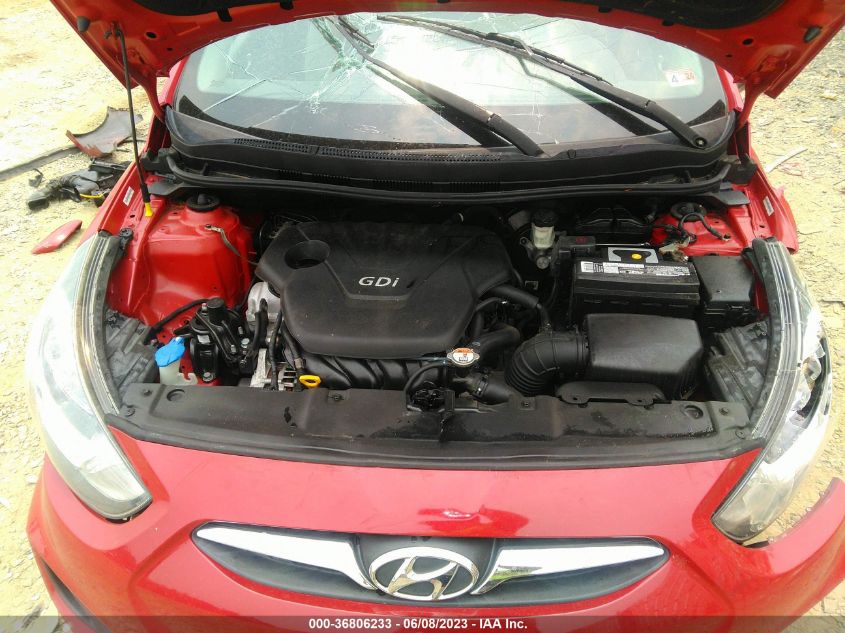 2014 HYUNDAI ACCENT GS - KMHCT5AE9EU159638