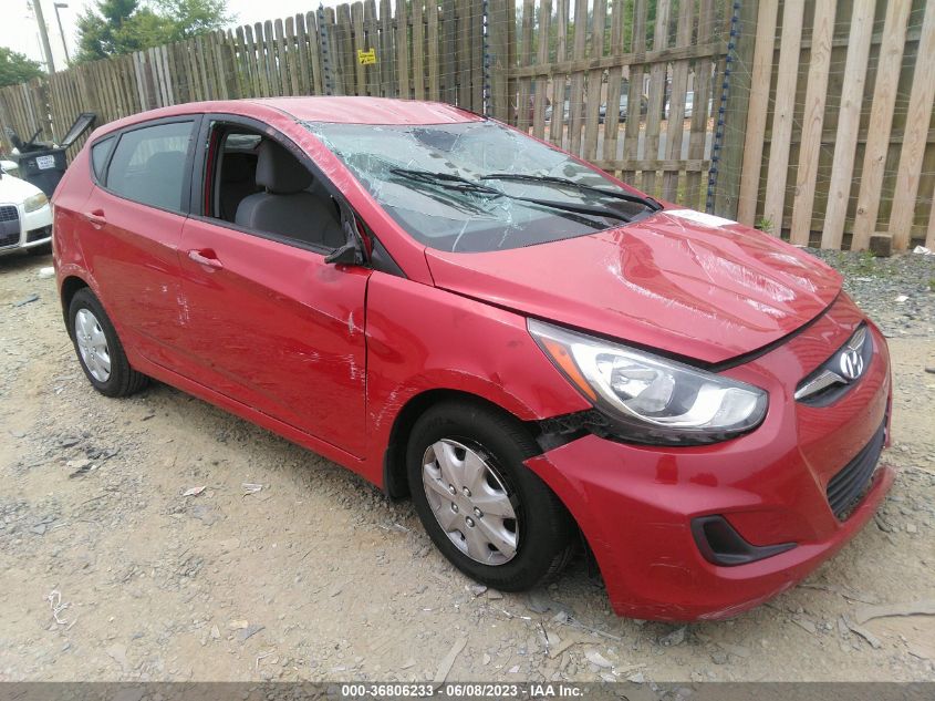 2014 HYUNDAI ACCENT GS - KMHCT5AE9EU159638