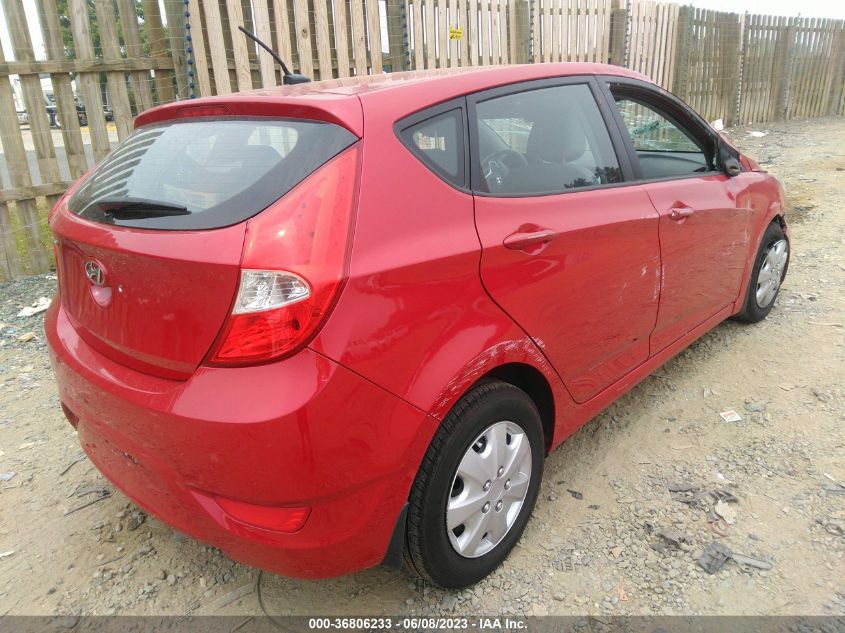 2014 HYUNDAI ACCENT GS - KMHCT5AE9EU159638