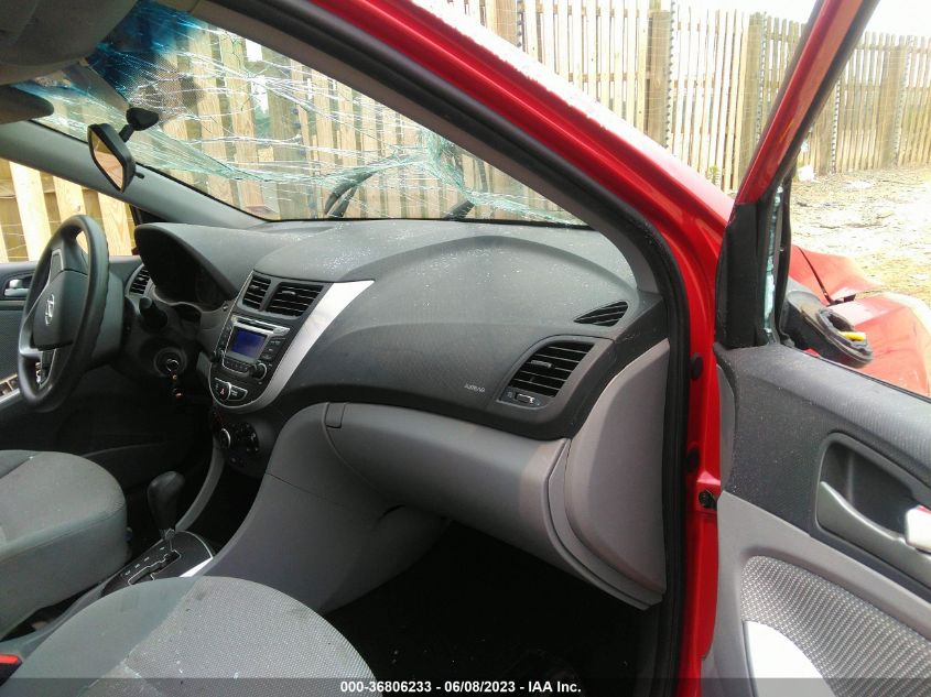 2014 HYUNDAI ACCENT GS - KMHCT5AE9EU159638