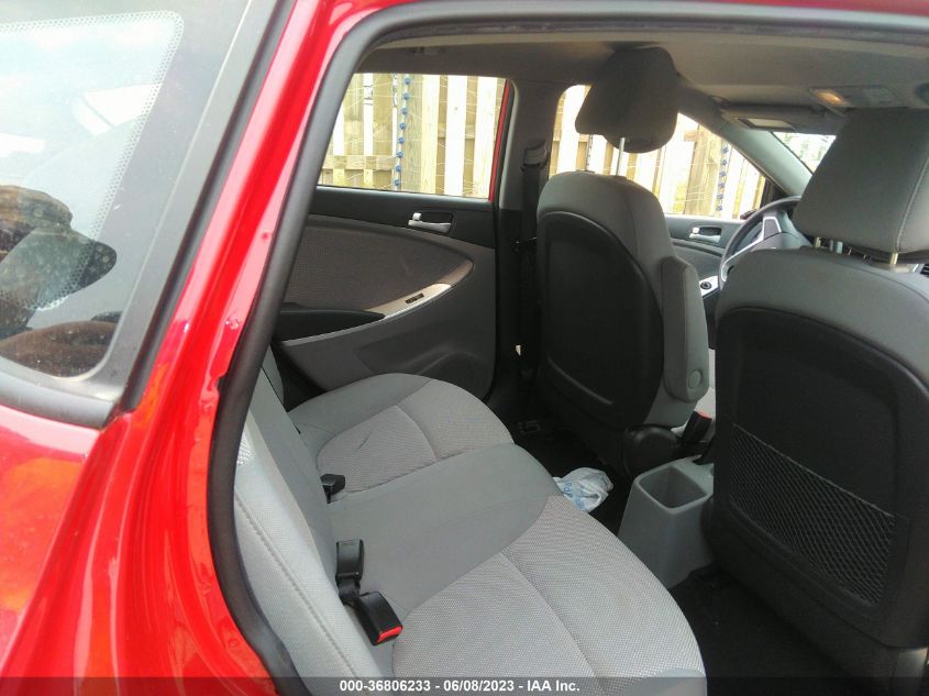 2014 HYUNDAI ACCENT GS - KMHCT5AE9EU159638