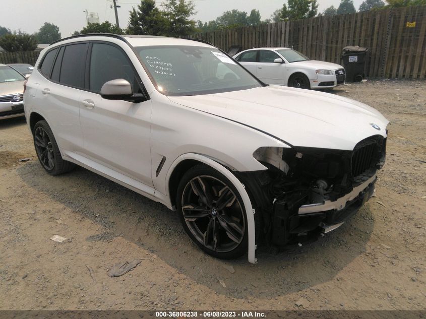 2018 BMW X3 M40I - 5UXTS3C55J0Y98157