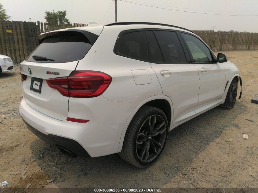 2018 BMW X3 M40I - 5UXTS3C55J0Y98157