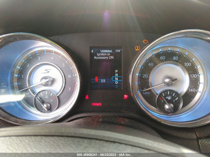 2014 CHRYSLER 300 300S - 2C3CCABG9EH355227