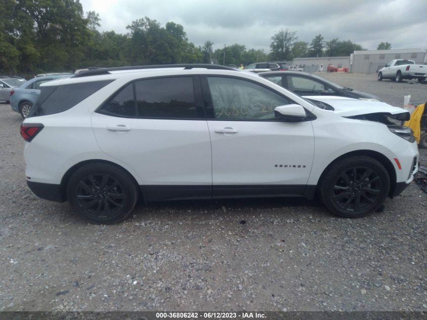2023 CHEVROLET EQUINOX RS - 3GNAXMEG7PS152803