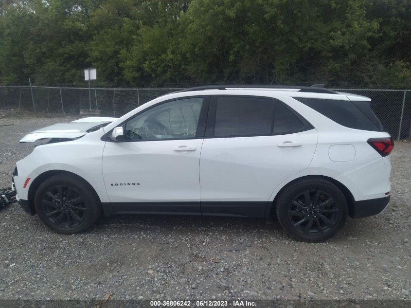 2023 CHEVROLET EQUINOX RS - 3GNAXMEG7PS152803