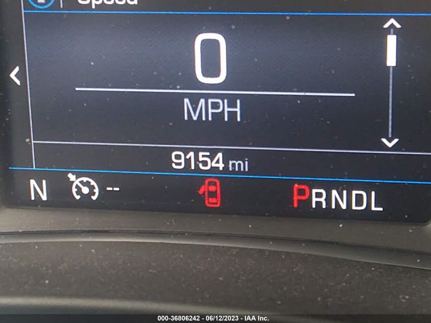 2023 CHEVROLET EQUINOX RS - 3GNAXMEG7PS152803
