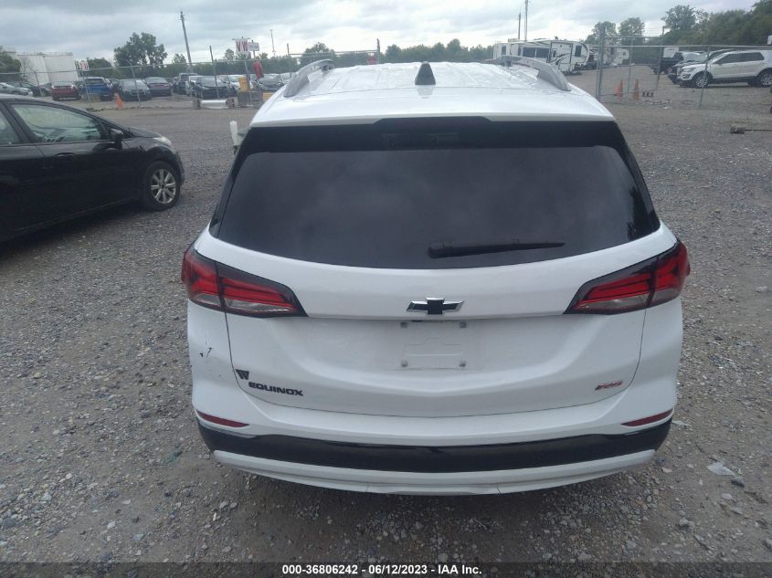 2023 CHEVROLET EQUINOX RS - 3GNAXMEG7PS152803