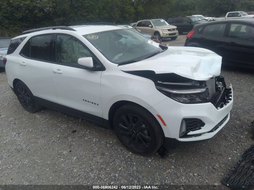 2023 CHEVROLET EQUINOX RS - 3GNAXMEG7PS152803