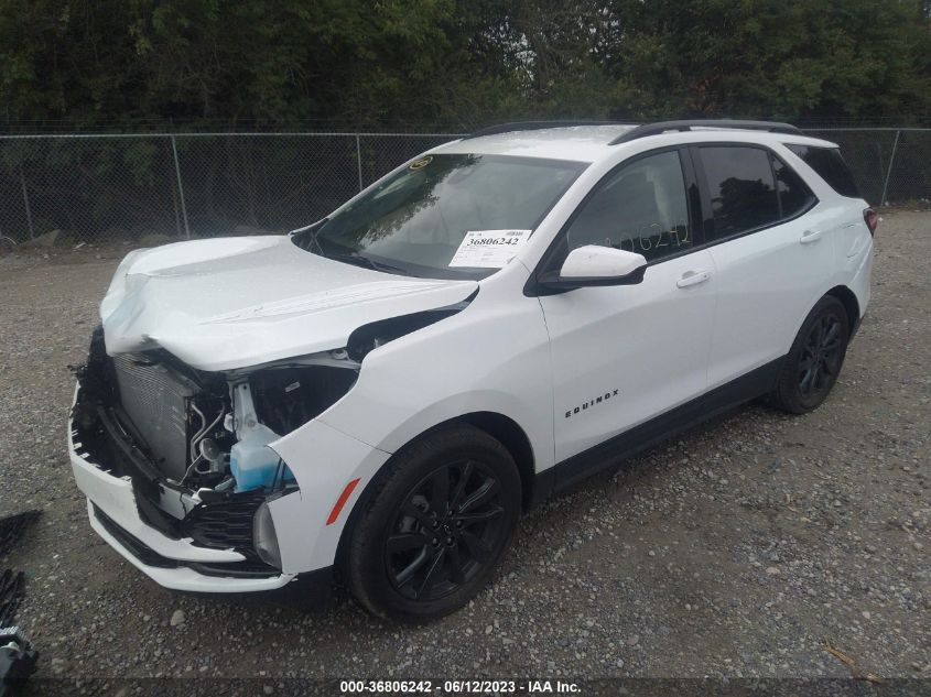 2023 CHEVROLET EQUINOX RS - 3GNAXMEG7PS152803